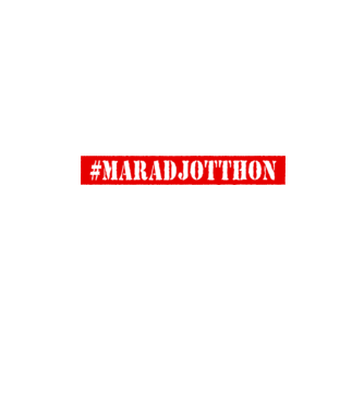 maradjotthon minta fekete pólón