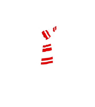 Lengyelország sál minta fekete pólón