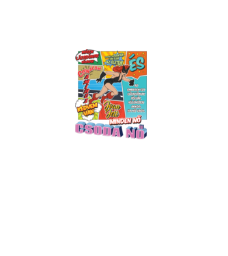Comic nőnap idézet minta dusty green pólón