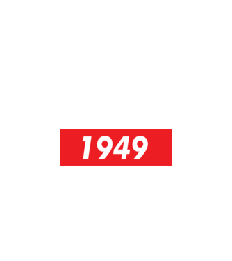 Supreme szülinap 1949 minta fehér pólón