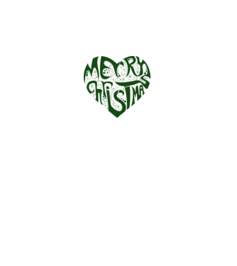 Merry Heart minta piros pólón