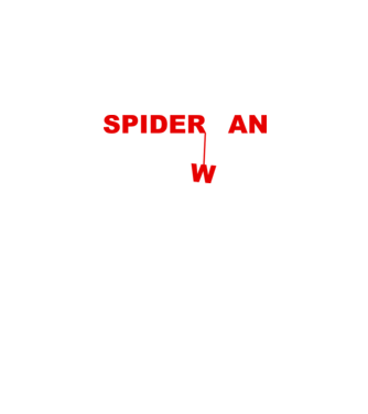 Spider wan minta fehér pólón