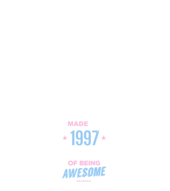 Made in - 1997 minta sötétkék pólón