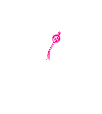 Let It Rock You minta fekete pólón