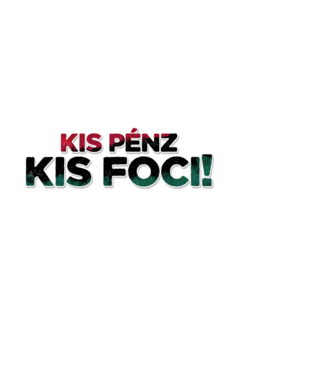 EB 2024 kis pénz kis foci minta fehér pólón