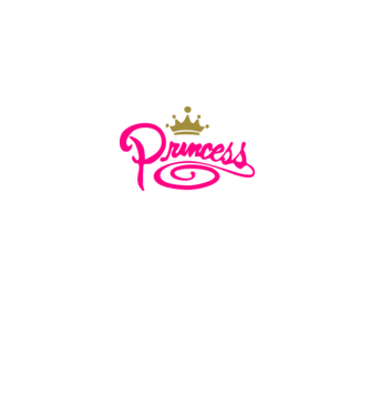 princess 2 minta fehér pólón