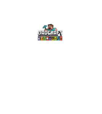 Dadcraft minta fehér pólón