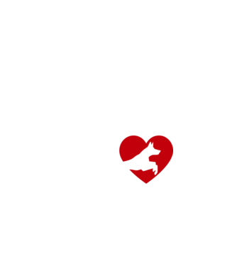 Kutyás lány minta fekete pólón