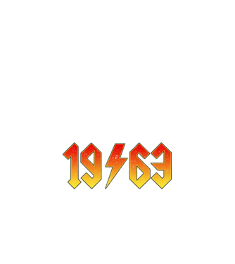 1963 ÁPRILIS megszületik egy legenda minta fekete pólón