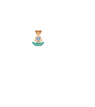 Az lehetsz ami lenni akarsz lght JÓGÁS minta fekete pólón