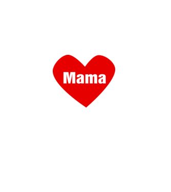 Mama minta fehér pólón
