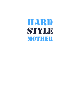 HARDSTYLE MOTHER FUCKER minta fehér/piros pólón