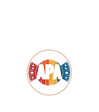 Legjobb apa a világon minta fekete pólón