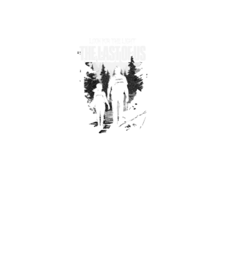 The Last of Us minta fekete pólón