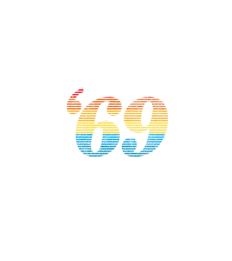 Retro születésnap 1969 minta fekete pólón