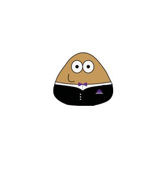 POU_oltony_lila minta fehér pólón