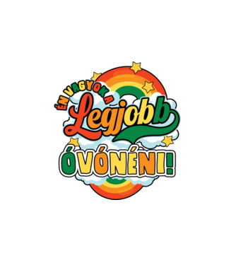 Legjobb óvónéni minta fehér pólón