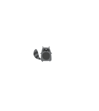 Szemét vagy! minta fekete pólón