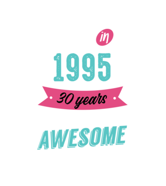 Made in 1995 minta fehér pólón