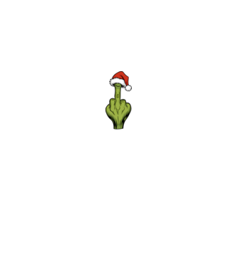 Szeretem a karácsonyi páros pólókat, de én nem Grinch Fekete pólóra minta fekete pólón