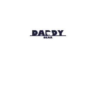 Daddy Bear minta fehér pólón