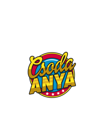 Csoda Anya minta fehér pólón