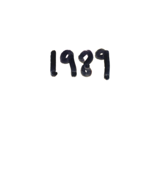 Taylor Swift 1989 text minta fehér pólón