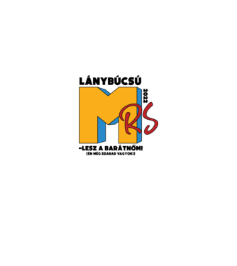 MTV lánybúcsú original barátnő minta fehér pólón