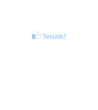 Tetszik? minta fehér pólón