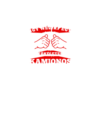 Így néz ki egy tökéletes KAMIONOS minta fekete pólón