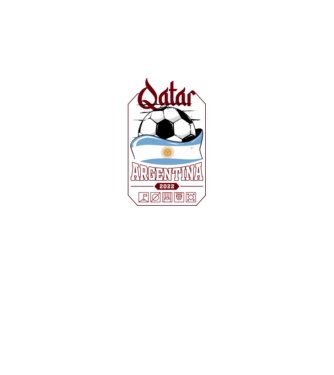 Quatar team argentina minta fehér pólón