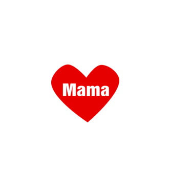 Mama minta fehér pólón