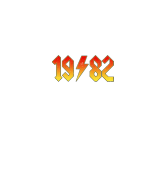 1982 November megszületik egy legenda minta fekete pólón