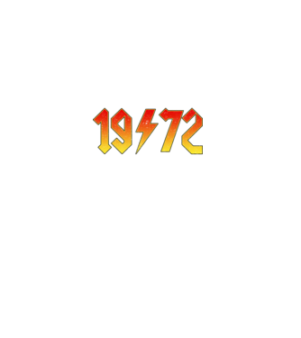 1972 Április megszületik egy legenda minta fekete pólón