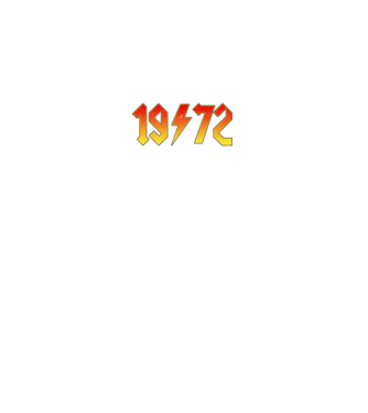 1972 Április megszületik egy legenda minta fekete pólón