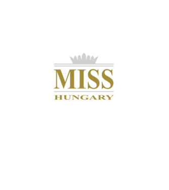 MISS HUNGARY minta fekete pólón