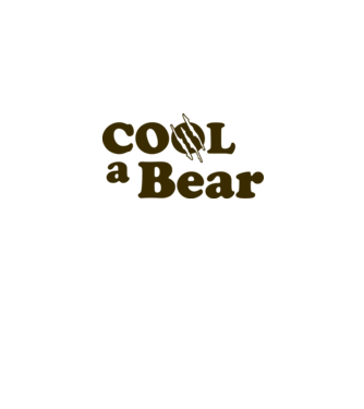 Cool a Bear minta homokszín pólón