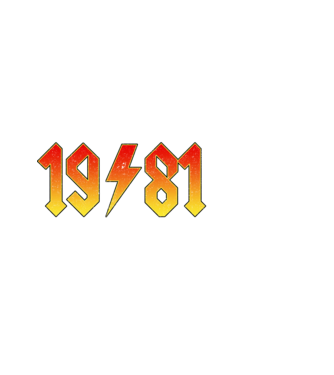 1981 08-AUGUSZTUS minta fekete pólón