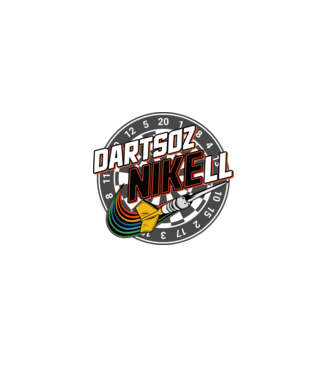 DartsozNIKELL retro minta  pólón