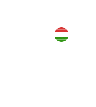 made in 1986 retro vintage hungary minta fekete pólón