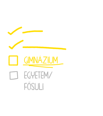 Oktatás checklist Általános - fekete alap minta fekete pólón