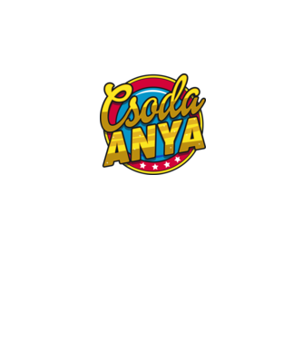 Csoda Anya minta fehér pólón