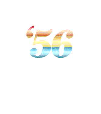 Retro születésnap 1956 minta fehér pólón
