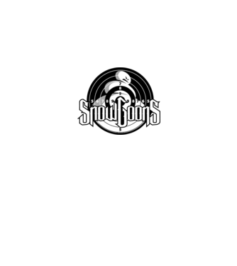 Snowgoons minta fehér pólón