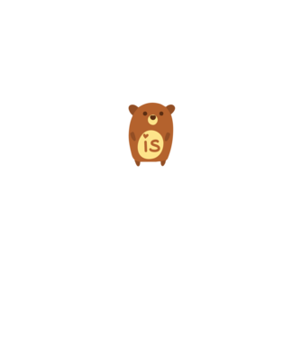 Your smell is un-bear-able.. minta fekete pólón