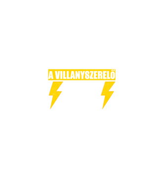 Apa a Villanyszerelő, a Mítosz, a Legenda minta farmerkék pólón