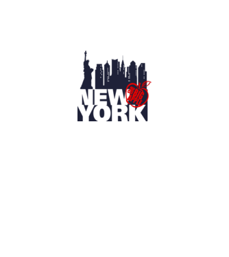 big apple inv minta fehér pólón