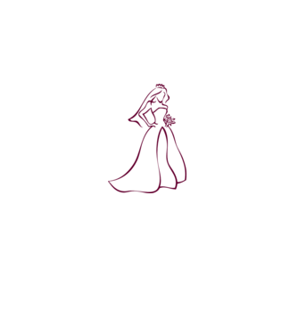bride2 minta fehér pólón