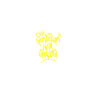 Gondolm nem gyalog - tag minta fekete pólón