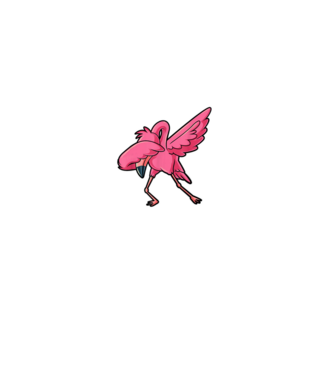 Flamazing girls are born in april minta fekete pólón